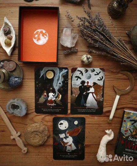 Оракул Мабон. Сезоны ведьм. Оригинал