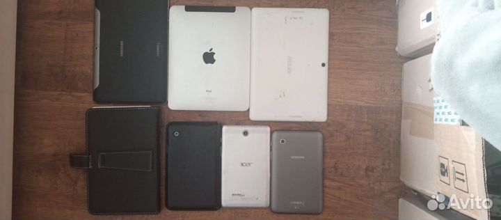 Лот планшетов
