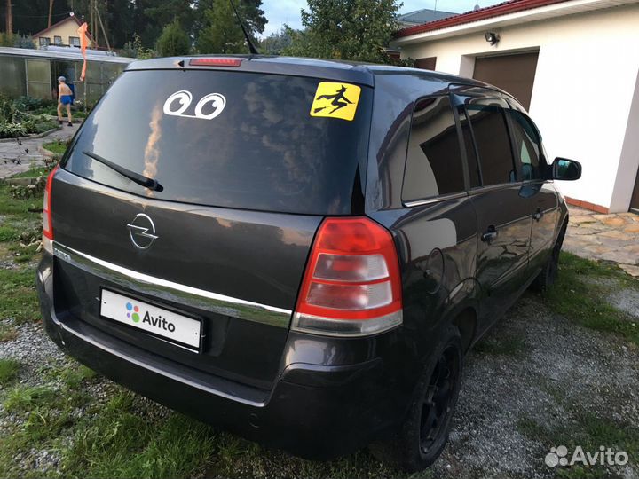 Opel Zafira 1.8 AMT, 2011, 186 000 км
