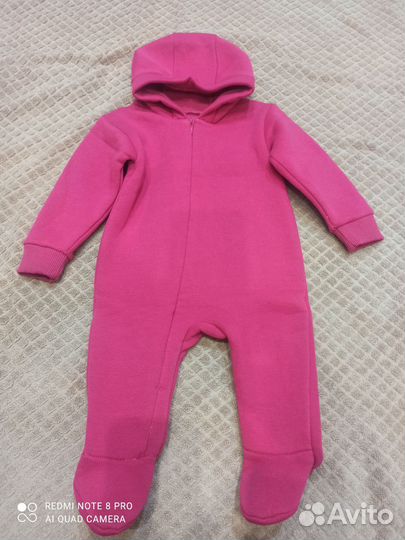 Комбинезон на девочку 56- 62