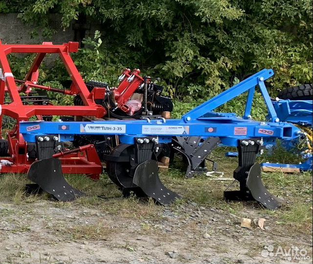 Плуг Алмаз FINIST ПЛН-3-35, 2023