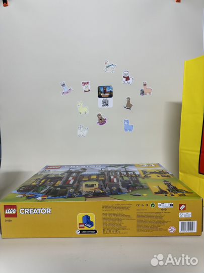 Конструктор Lego Creator Замок 31120