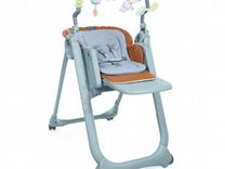 Многофункциональный стульчик 4 в 1 forkiddy top star blue 0 колыбель стульчик ходунки качели