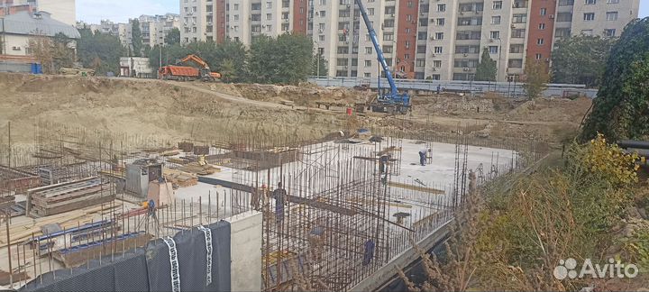 Аренда и услуги автокрана-вездехода, 25 т, 31 м, с гуськом 7 м