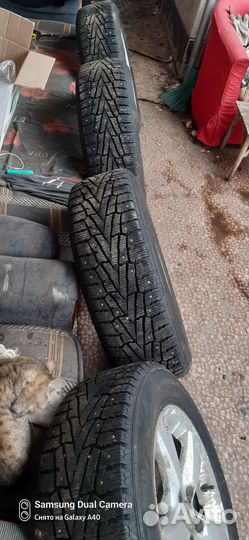 Колеса в сборе r18