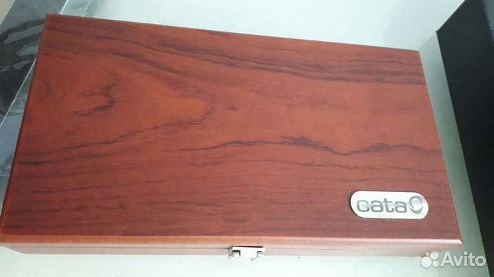 Элитный винный набор в коробке из красного дерева