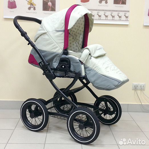 Коляска 3в1