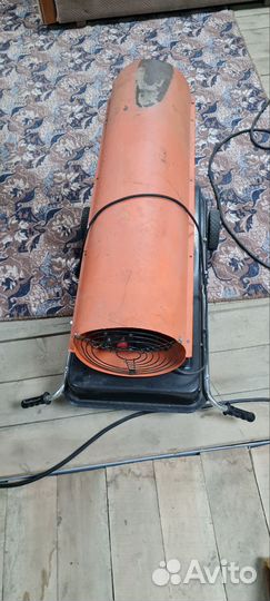 Пушка дизельная бу