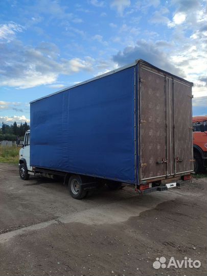 Mercedes-Benz Vario цельнометаллический, 2000