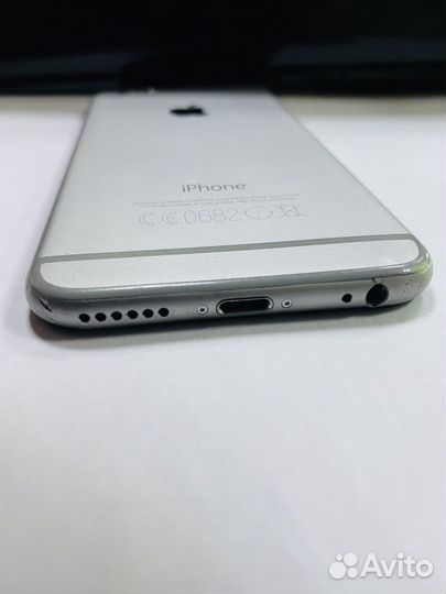 Смартфон Apple iPhone 6 64 гб, 1 SIM, серый космос