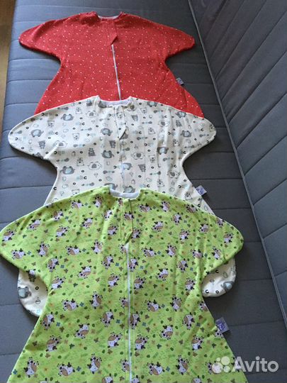 Умная одежда для детей. Спальник/ конверт