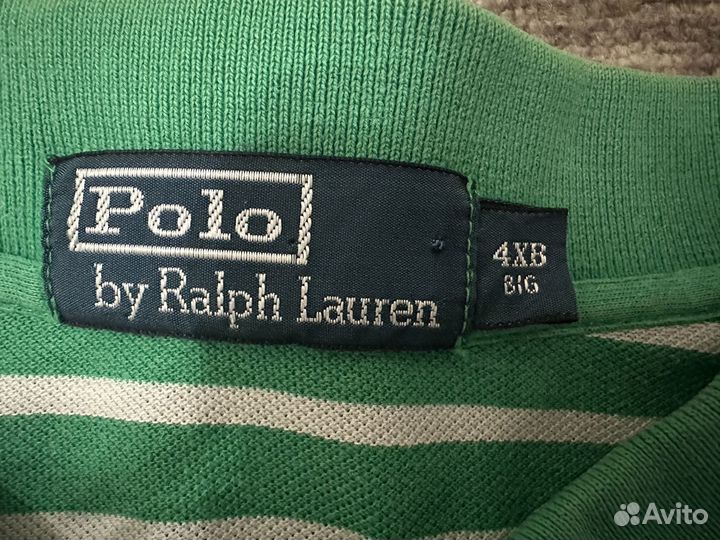 Поло Ralph lauren