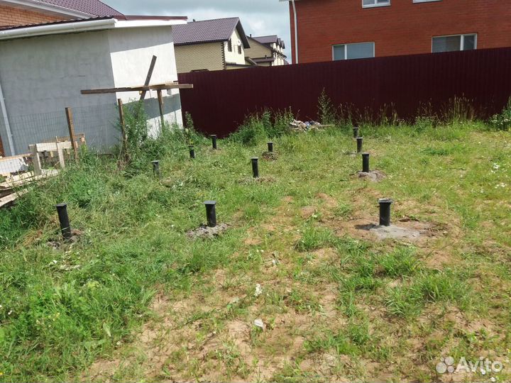 Винтовые сваи 108