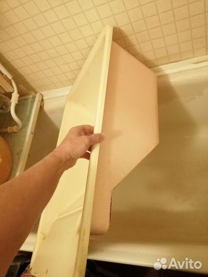 Таз пластмассовый