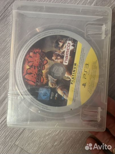 Tekken 6 ps3 уц