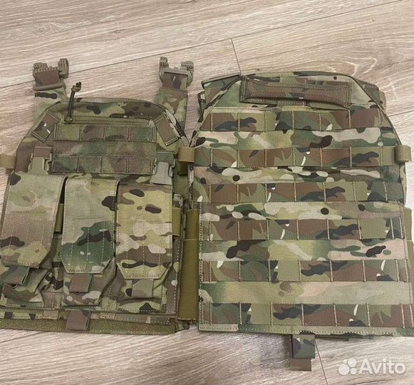 Бронежилет плитник мультикам чехол разгрузка