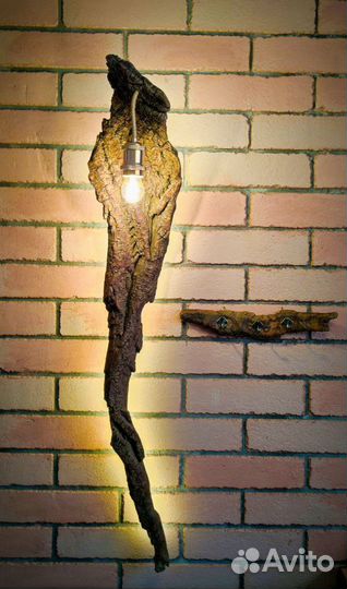 Светильник настенный + ключница