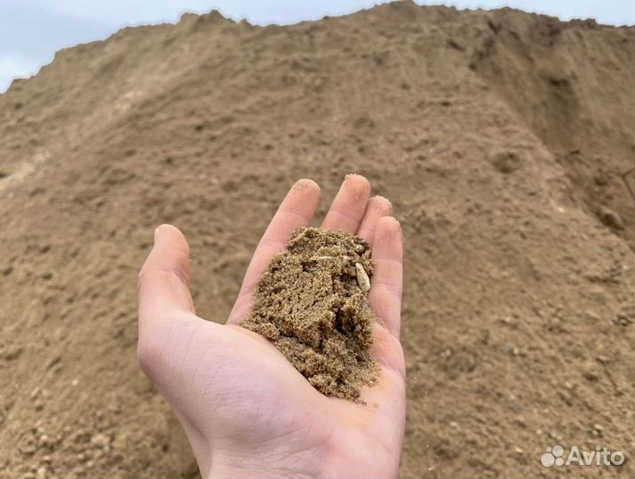 Песок с доставкой