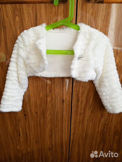 Болеро для девочки