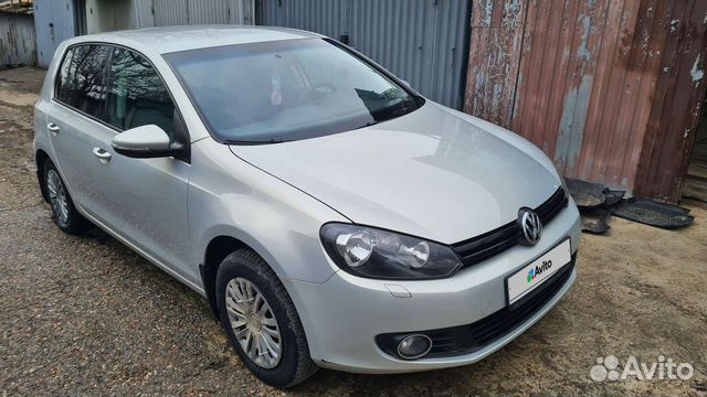 Volkswagen Golf 1.6 AMT, 2010, 186 500 км