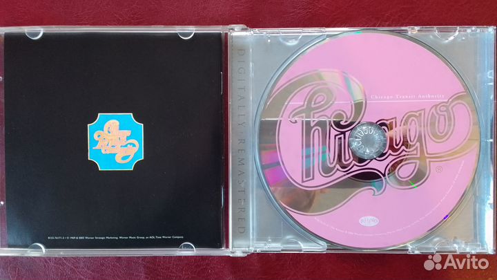 Chicago Transit Authority Warner Music 1969 & 2002