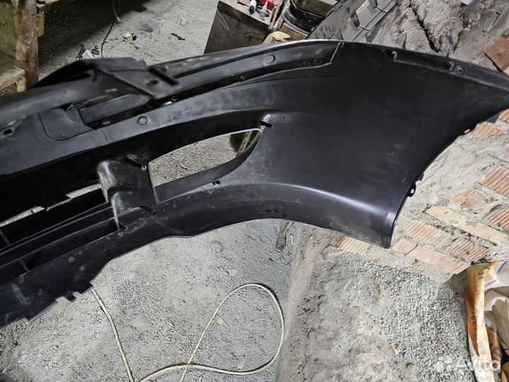 Передний бампер lancer 9