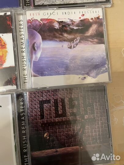 Rush cd