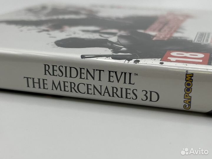 Resident Evil The Mercenaries 3D Nintendo 3DS