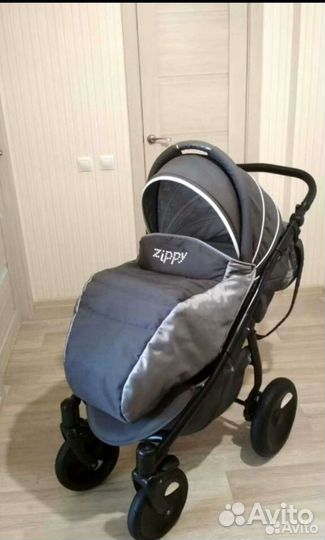 Tutis zippy 3 в 1 silver