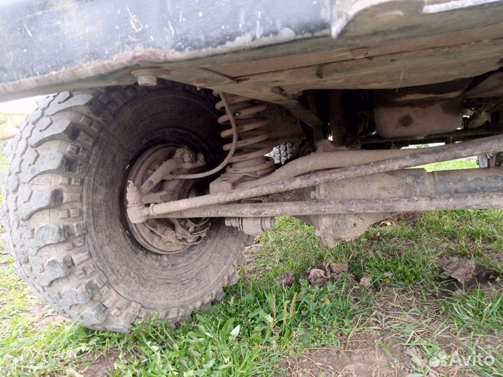 УАЗ 31519 2.9 МТ, 2001, 65 000 км