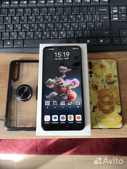 HUAWEI P20 Pro, 6/128 ГБ