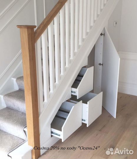 Иготовление лестниц / Лестница на второй этаж