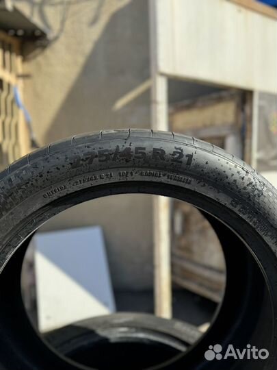 Continental ContiSportContact 6 SUV 275/45 R21 и 315/40 R21 107Y