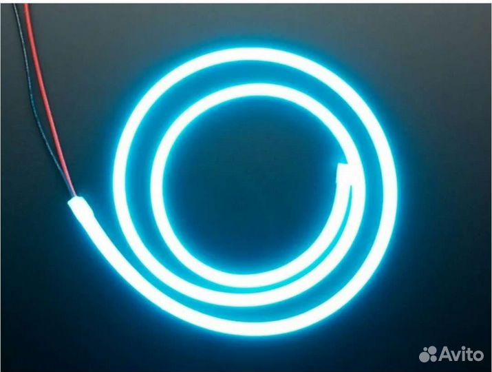 Гибкий неон General 6х12, 12V разные цвета