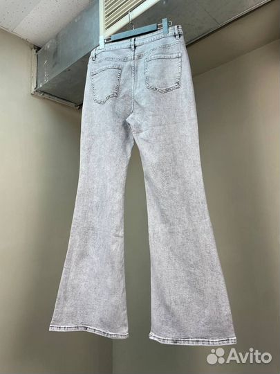 Джинсы широкие клеш Jaded Acne Studio Balenciaga t