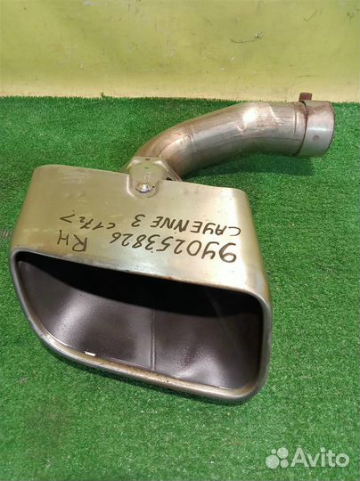 Насадка глушителя правая Porsche Cayenne 3 PO536