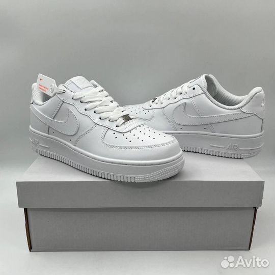 Кроссовки Nike air force 1 luxe (люкс 35-45)