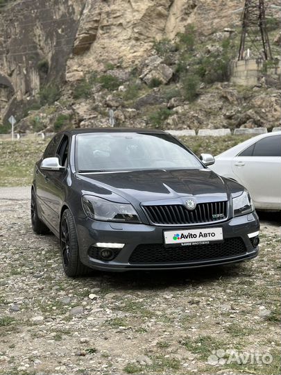 Skoda Octavia RS 2.0 AMT, 2010, 217 000 км