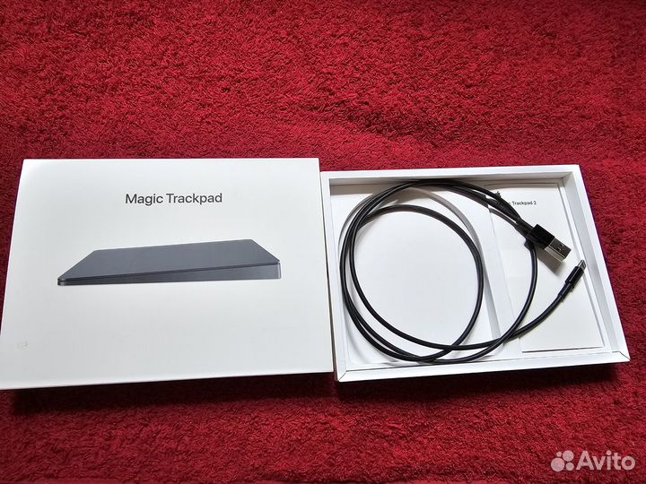 Трекпад Apple Magic Trackpad 2 (A1535) Space Gray