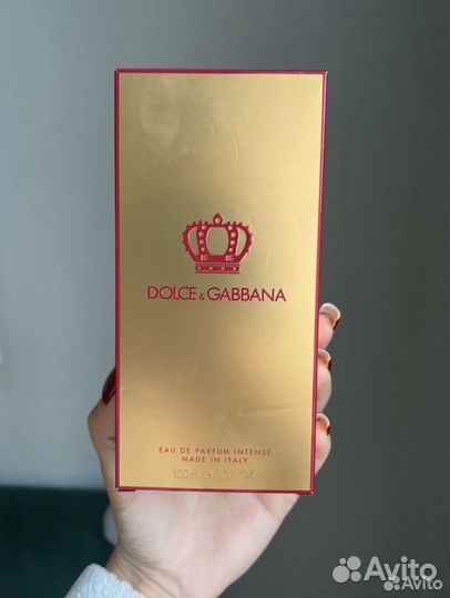 Dolce gabbana парфюмерия женская