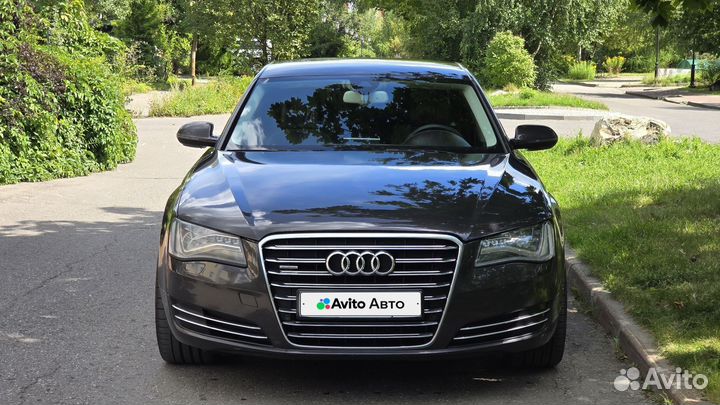 Audi A8 4.2 AT, 2010, 210 000 км