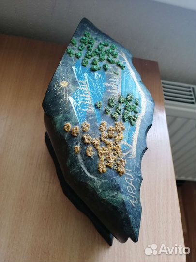 Малахитовая шкатулка