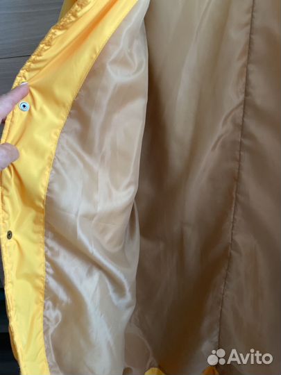 Тренч утепленный женский