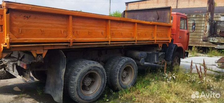 КамАЗ 55102, 1989