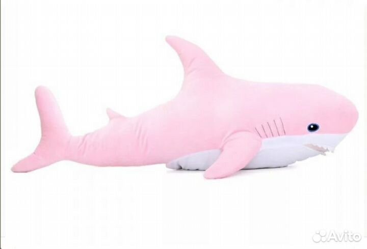 Акула розовая