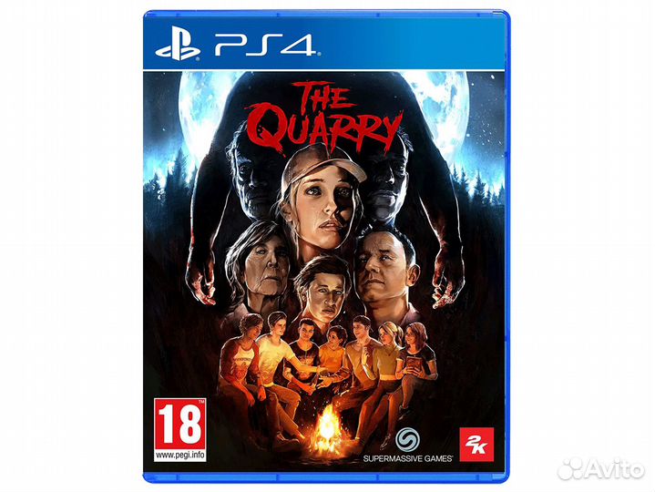 The Quarry PS4