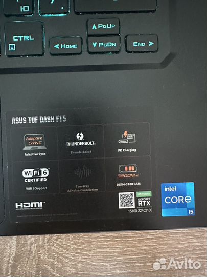 Asus tuf dash f 15