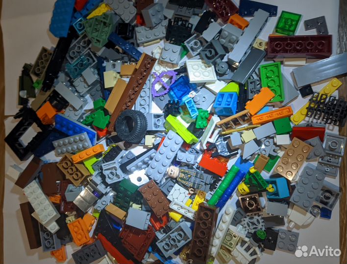 Конструктор Lego россыпью
