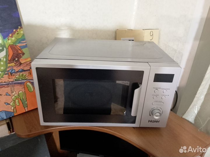 Микроволновая печь Haier с грилем