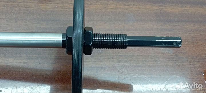 Переходник на ледобур под шуруповёрт